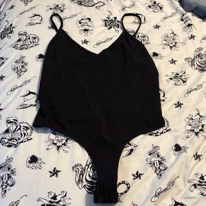 Black Women's Bodysuit